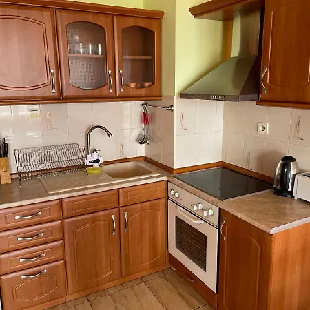 Apartament Stylish Sv елегантен двустаен св влас Święty Włas